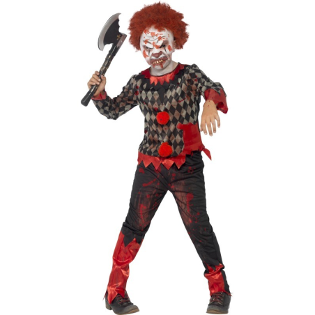 Vestit Zombie Clown Infantil