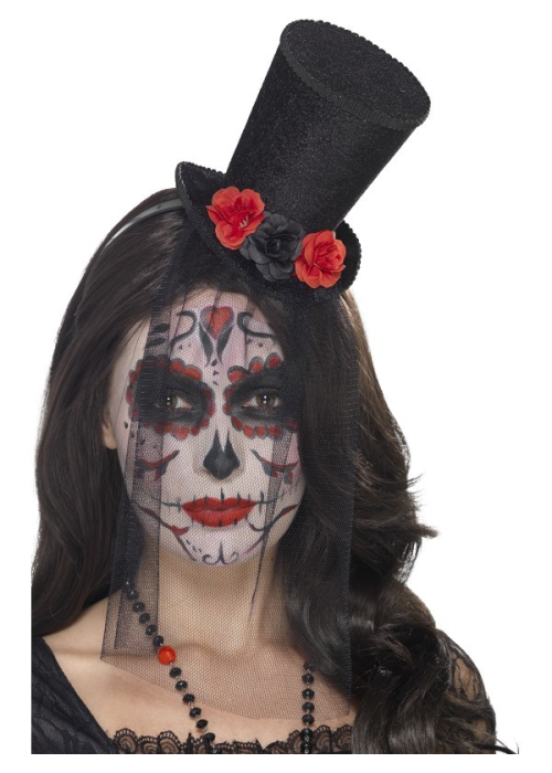 Mini Top Hat Catrina
