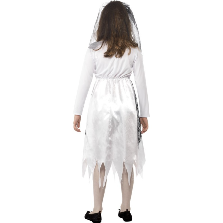 Disfraz de Novia Fantasma Infantil - Disfraces de Halloween Infantiles