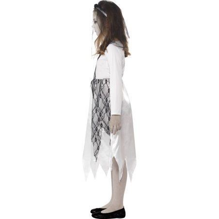 Disfraz de Novia Fantasma Infantil - Disfraces de Halloween Infantiles