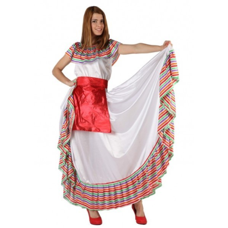 Disfraz de Mejicana - Disfraces Mexicanos