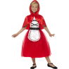 Disfraz de Caperucita Roja Tul Infantil - Disfraces de Caperucita Infantiles