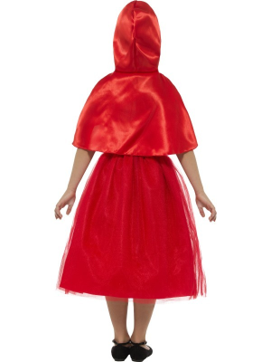 Disfraz de Caperucita Roja Tul Infantil - Disfraces de Caperucita Infantiles