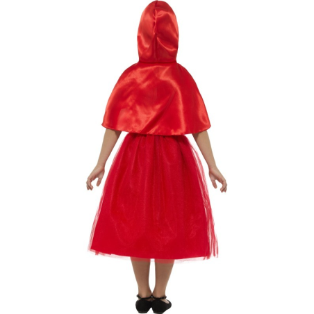 Disfraz de Caperucita Roja Tul Infantil - Disfraces de Caperucita Infantiles
