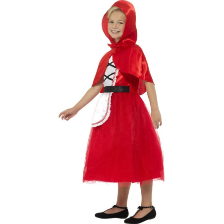 Mozorro Little Red riding hood, Tulle Seme-alabak
