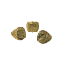 Comprar Anillos Dorado Sello - Collares, Pulseras y Anillos