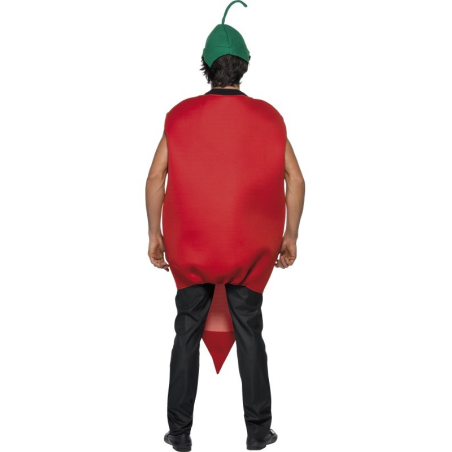 Disfraz de Chilli Pepper - Frutas, Flores y Verduras