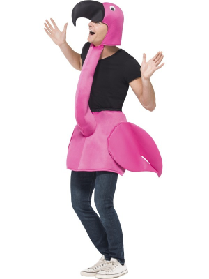 Vestit De Color Rosa Flamingo