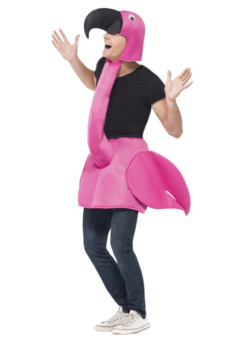 Vestit De Color Rosa Flamingo