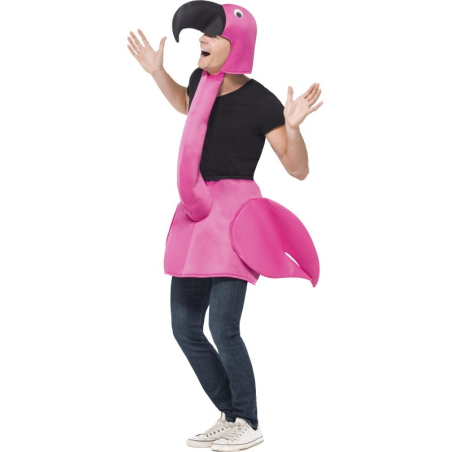 Vestit De Color Rosa Flamingo