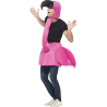 Vestit De Color Rosa Flamingo