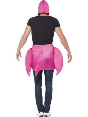 Vestit De Color Rosa Flamingo
