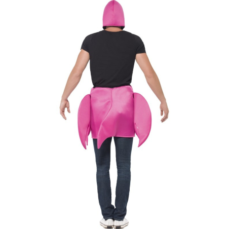Disfraz de Flamenco Rosa - Disfraces de Animales de Hombre