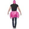 Vestit De Color Rosa Flamingo