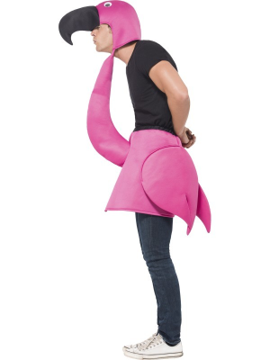 Vestit De Color Rosa Flamingo