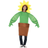 Disfraz de Girasol en Maceta - DESPEDIDAS DE SOLTERO Y SOLTERA