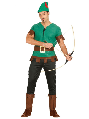 Disfraz de Arquero Robin Hood - Disfraces de Robin Hood para Hombre