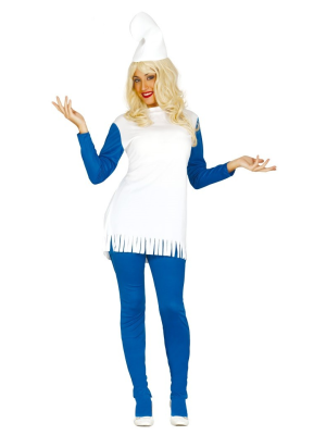 Erosi Mozorro Smurfette bakarrik 15.00€ – mozorro Denda online