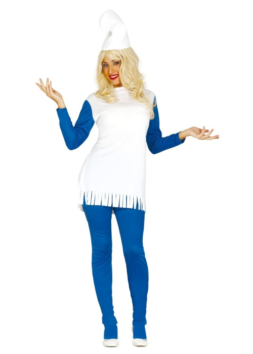 Comprar el Vestit Smurfette per només 15.00€ – vestit de Botiga en línia