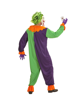 Disfraz de Joker Maligno - Disfraces de Payasos Siniestros para Hombre