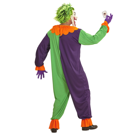 Disfraz de Joker Maligno - Disfraces de Payasos Siniestros para Hombre