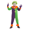 Disfraz de Joker Maligno Infantil - Disfraces de Payasos Siniestros Infantiles