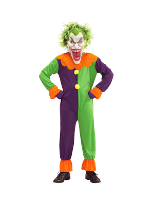 Disfraz de Joker Maligno Infantil - Disfraces de Payasos Siniestros Infantiles