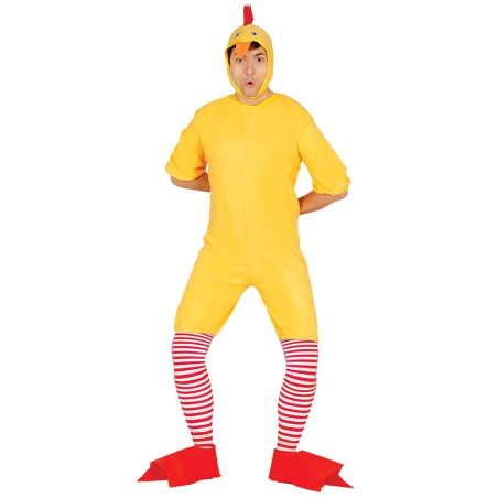 Disfraz de Pollito - Disfraces de Animales Adultos