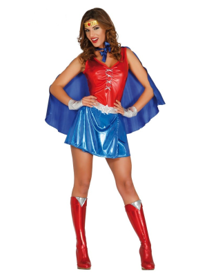 Disfraz de Wonder Heroina - Disfraces de Superheroinas para Mujer
