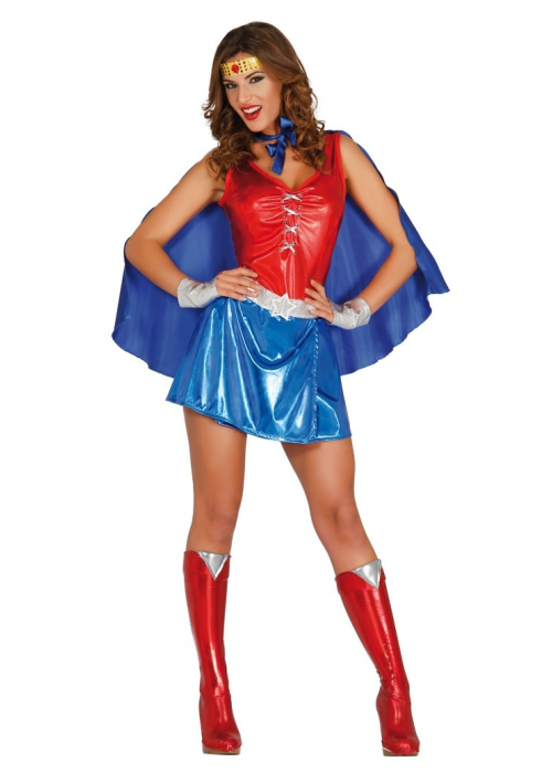 Disfraz de Wonder Heroina - Disfraces de Superheroinas para Mujer