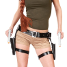 Cartuchera doble con Pistolas - Complemmentos de Militares