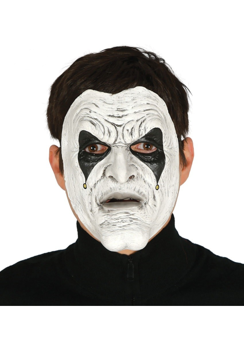 Mascara Payaso Mimo Asesino - Mascaras y Antifaces
