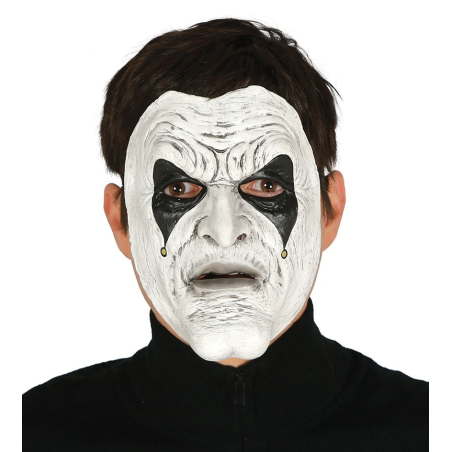 Mascara Payaso Mimo Asesino - Mascaras y Antifaces