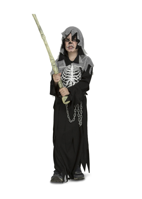 Disfraz de Ejecutor Esqueleto Infantil - Disfraces de Halloween Infantiles