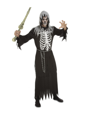 Disfraz de EJecutor Esqueleto - Disfraces Vaios de Halloween Para Hombre