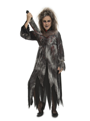 Disfraz de Niña Psicopata - Disfraces de Halloween Infantiles