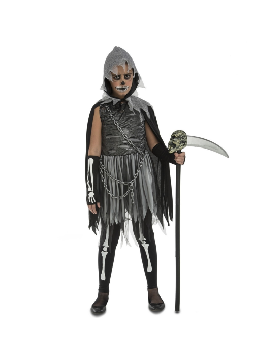 Disfraz de Ejecutora Esqueleto Infantil - Disfraces de Halloween Infantiles