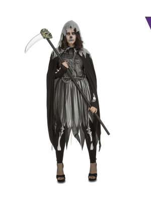 Disfraz de Ejecutora Esqueleto - Disfraces Halloween Mujer