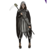 Disfraz de Ejecutora Esqueleto - Disfraces Halloween Mujer