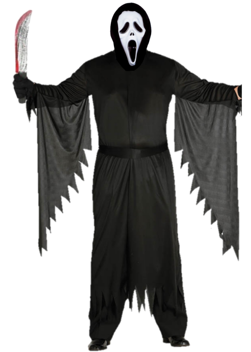 Disfraz de Asesino Tunica de Cine - Disfraces Halloween Hombre
