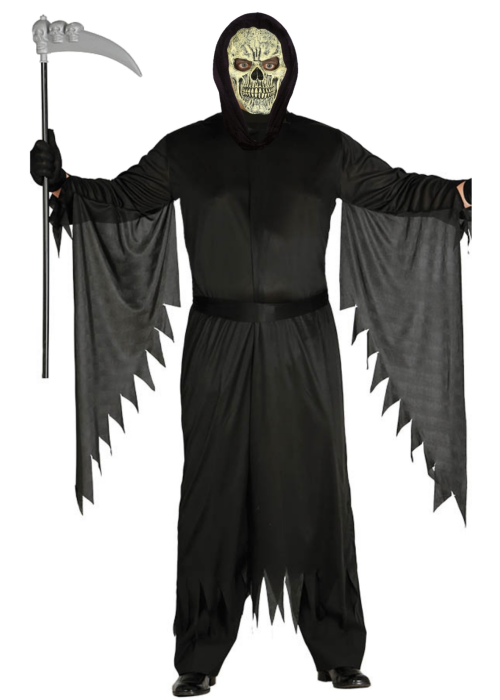 Disfraz de la Muerte - Disfraces Halloween Hombre