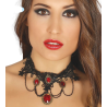 Collar con Rubies - Collares, Pulseras y Anillos