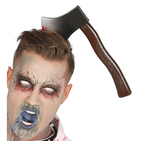 Diadema Hacha - Armas de Halloween