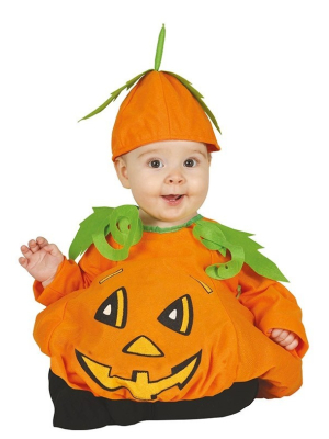 Disfraz de Calabaza Casaca Baby - Disfraces de Halloween Bebe