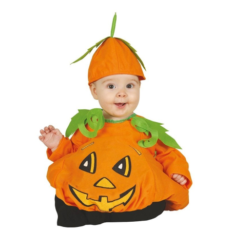 Disfraz de Calabaza Casaca Baby - Disfraces de Halloween Bebe