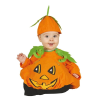 Disfraz de Calabaza Casaca Baby - Disfraces de Halloween Bebe