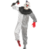 Vestit de Pallasso Assassí Barret de copa