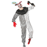 Disfraz de Payaso Asesino Loco - Disfraces de Hombre