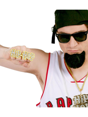 Anillo Hip Hop - Collares, Pulseras y Anillos