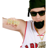 Anillo Hip Hop - Collares, Pulseras y Anillos